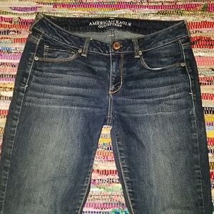 American Eagle Straight Leg Jeans